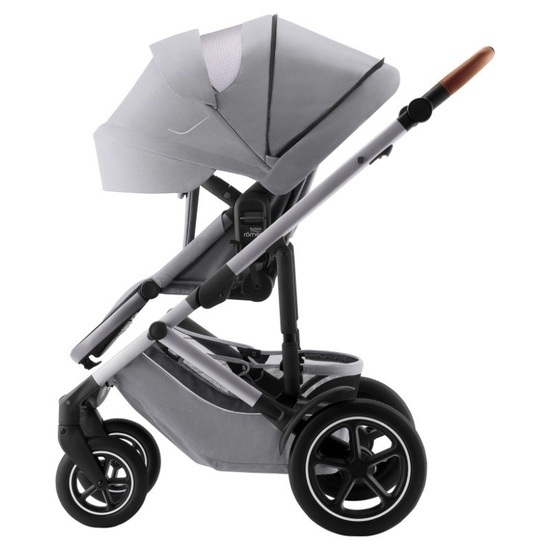 Коляска 2 в 1 Britax Roemer Smile 5Z Frost Grey - 6